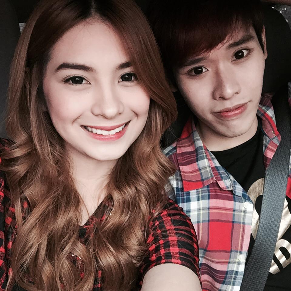ronamchen's tweet photo. Good morning. Have a blessed sunday.. #RoChen #Friendshipgoals #AdminLester http://t.co/jXGTuo9PPB