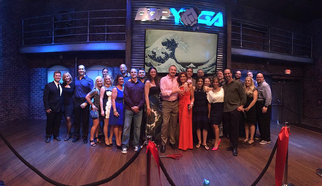 DDPYoga's tweet photo. So thankful for all the DDPYOGA Trainers coming out to celebrate the grand opening of the #DDPYOGAPerformanceCenter http://t.co/0gTZLYXSUt