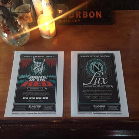 IMPOSE's tweet photo. Shout to Ninkasi Brewery on the supply! #GRMF2015 http://t.co/6smVlbU6N7