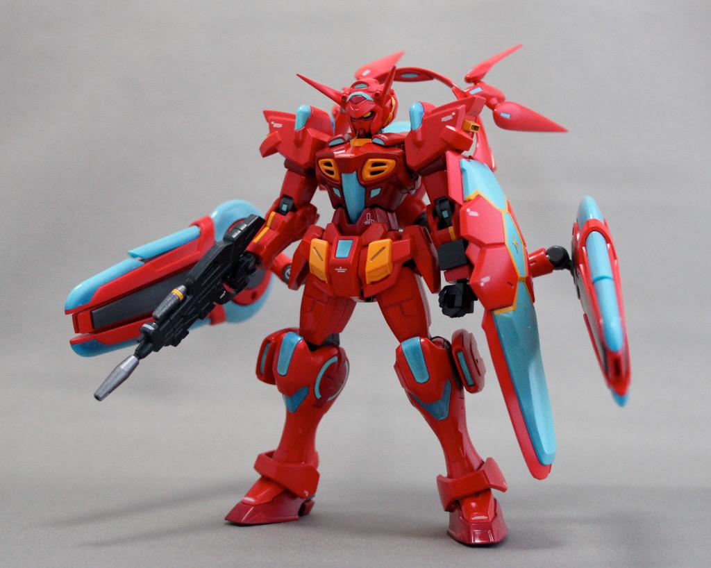 Hg ガンダム G セルフ パーフェクトパック装備型 完成品まとめ Togetter