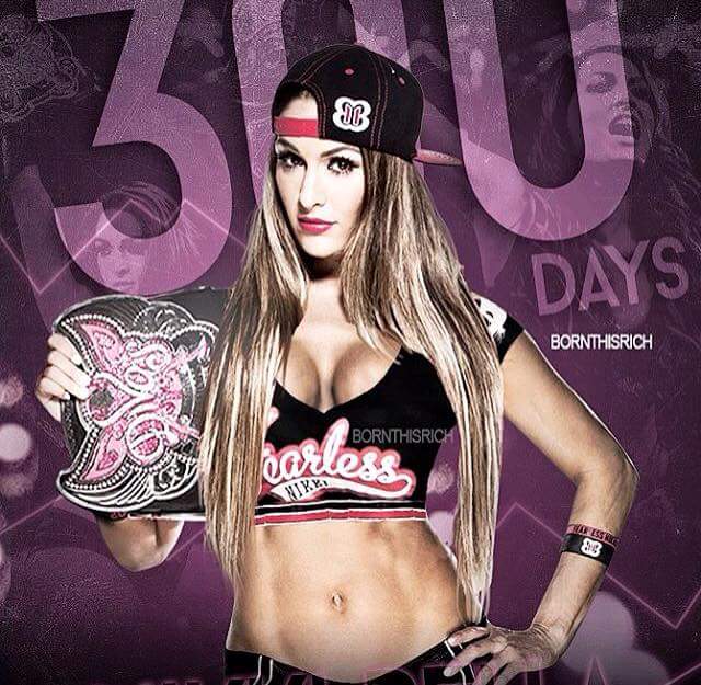 LexiMcHenry_'s tweet photo. Nikki has officially completed her #RoadTo300Days! Now it's time to start her #RoadTo497Days! #FearlessNikki👊💋 http://t.co/vNITjQVZ00