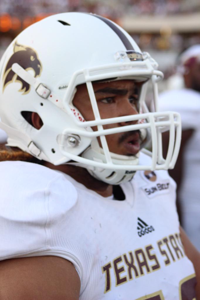 Keff_C's tweet photo. Herbert "Cheeto" Gonzales @THETHIRD_HG #TXSTWHITEOUT http://t.co/tJXUjqLQIb