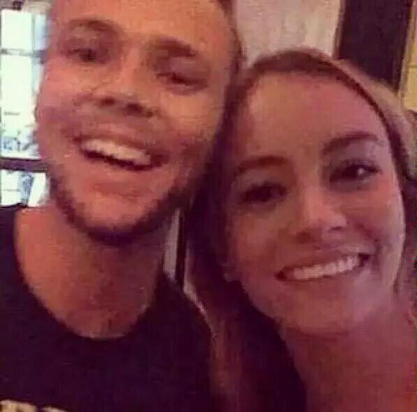 AshIrwinSCRP's tweet photo. my best friends girl and one of my closest friends http://t.co/fOYALfh8fC