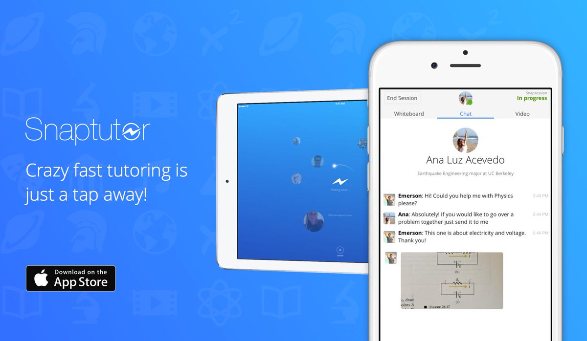 snaptutorapp tweet picture