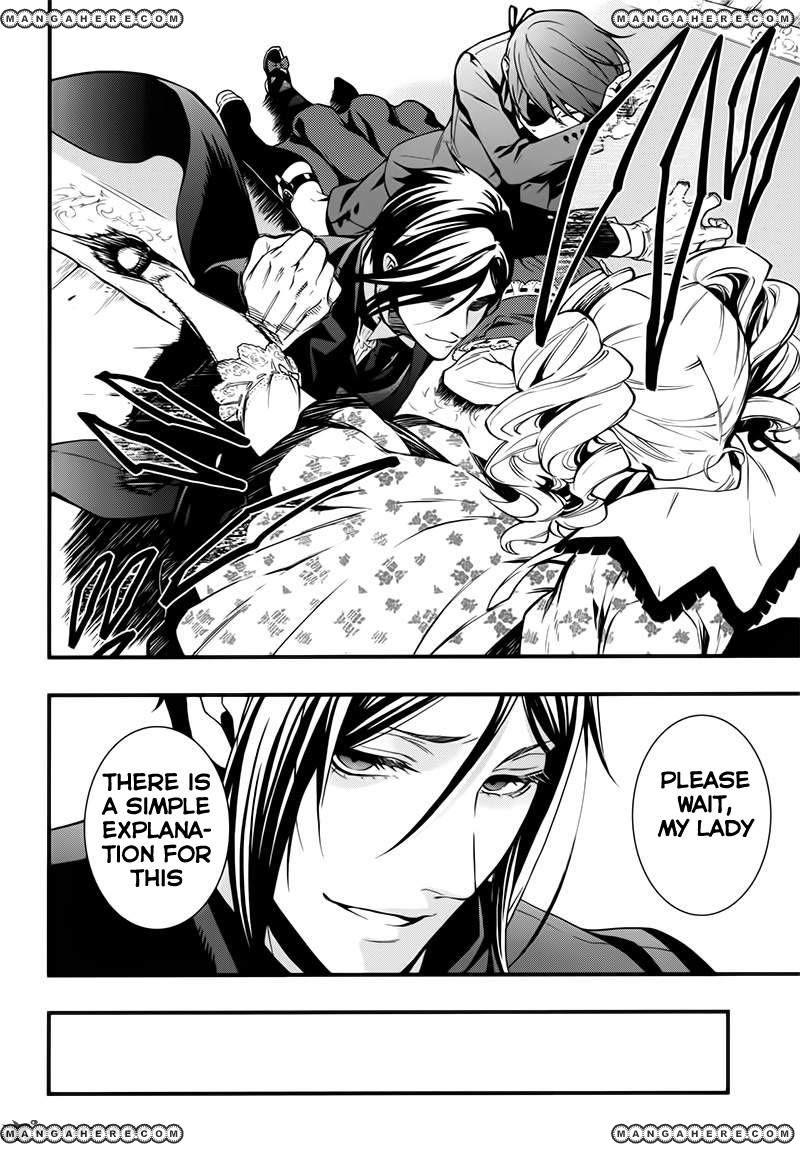 Rose_Cascade's tweet image. Chapter 108 Kuroshitsuji 
Death drop kick by Elizabeth