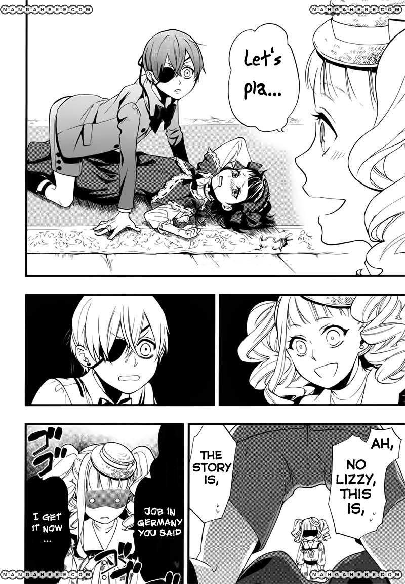 Rose_Cascade's tweet image. Chapter 108 Kuroshitsuji 
Death drop kick by Elizabeth