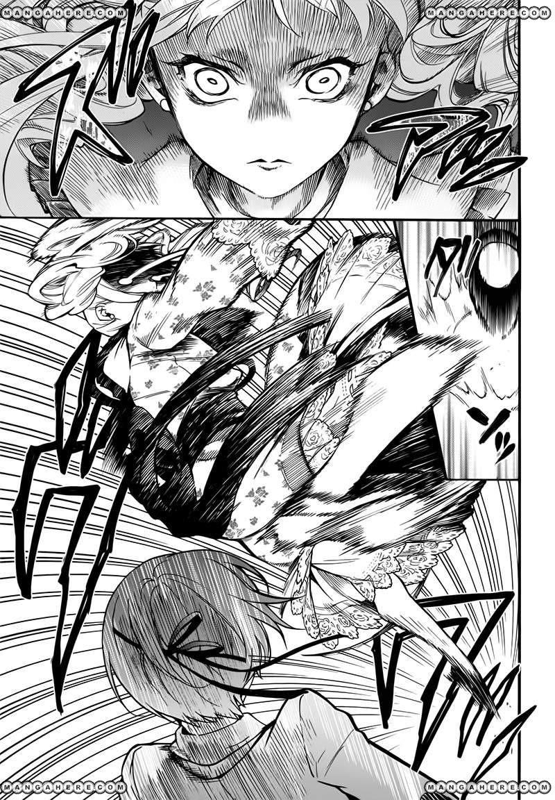 Rose_Cascade's tweet image. Chapter 108 Kuroshitsuji 
Death drop kick by Elizabeth