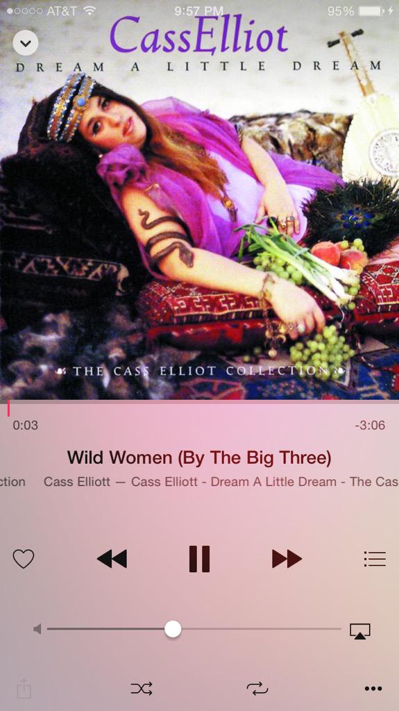 Happy birthday to one of my favorite voices, \"Mama\" Cass Elliot. Truly one of the best ever 