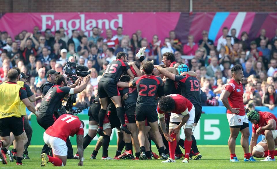 DimitriYachvili's tweet photo. So proud of the Georgia team ! 💪🏼👏🏼☺️ @GEORGIARUGBY #TONGEO http://t.co/OUG00zxG9I