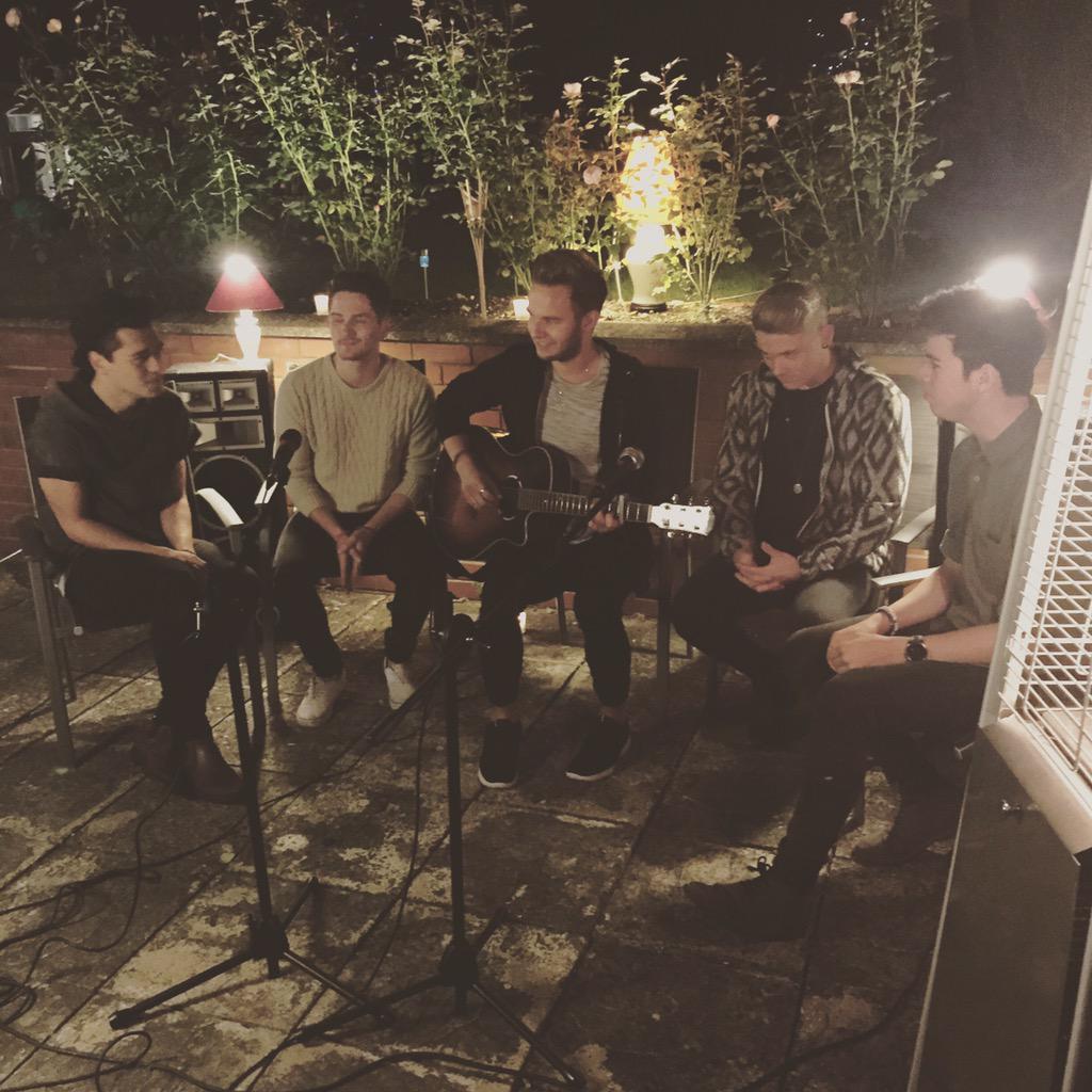 RyderLads's tweet photo. Recording our #Ryders some songs. Stay tuned! RT 😎😎😎😎😎 http://t.co/28saQHCDWJ