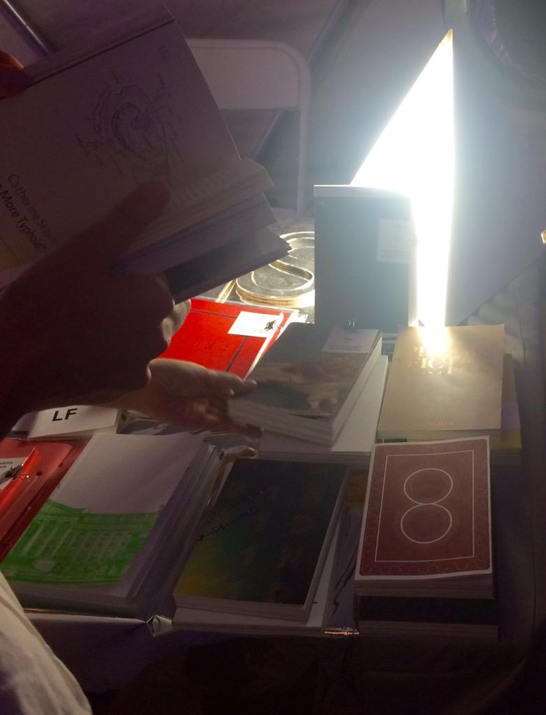 PidginMagazine's tweet photo. #NYABF ! 5$ back issues of PIDGiN in the ps1 dome http://t.co/1ac5HELMpp