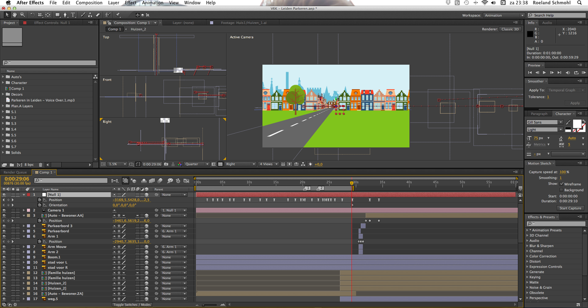 RoelandSchmohl's tweet photo. Daar gaan we weer; mega, 3D, vector animatie... stiekem vind ik het wel leuk #RSD #AfterEffects #leiden #V6K #design http://t.co/jY4kP3fVi1