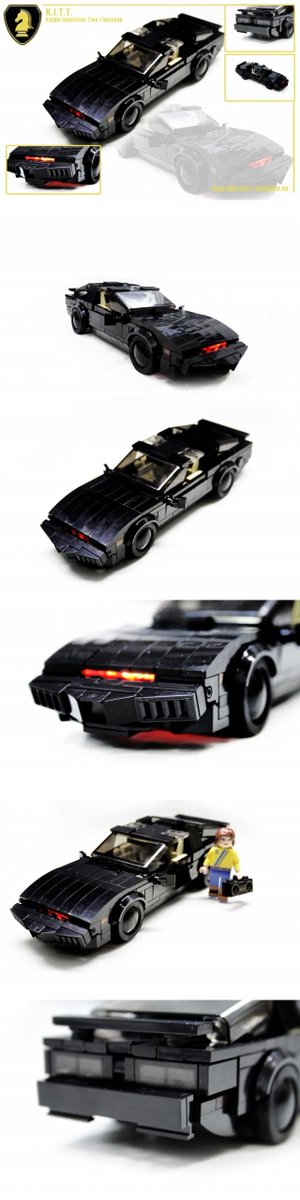 EG0fanwz's tweet photo. #LEGO K.I.T.T. Auto Increíble http://t.co/JomvYXuGB0