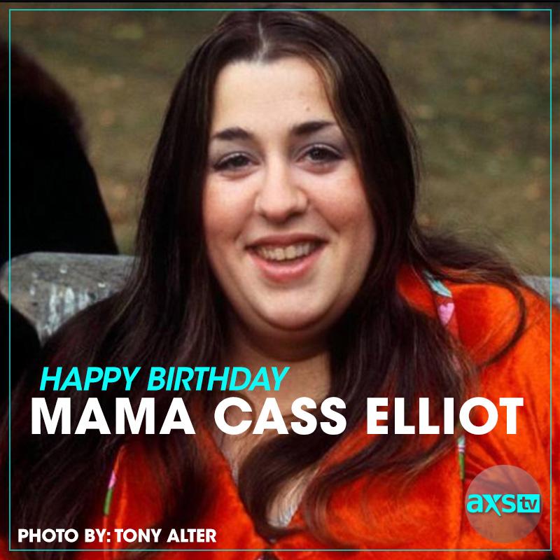 Happy Birthday to the late Mama Cass Elliot! 
