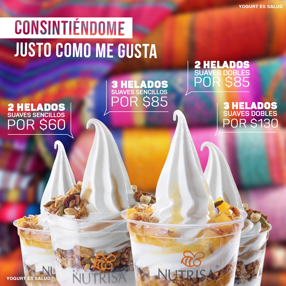 NutrisaMX's tweet photo. Los #Nutripacks son promo en Helado Suave todos los días, ¡acércate a tu tienda #Nutrisa y conócelos! http://t.co/puYwzY4VGn