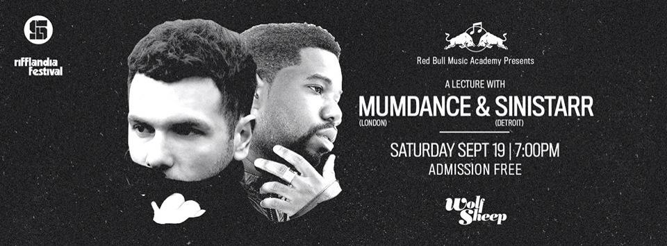 WOLFSHEEP_ART's tweet photo. Tonight we've got @rbma lecture with @mumdance &amp; @Sinistarr_313 at 7PM sharp! Free admission! #yyj #VictoriaBC http://t.co/hjNJJjcoJC