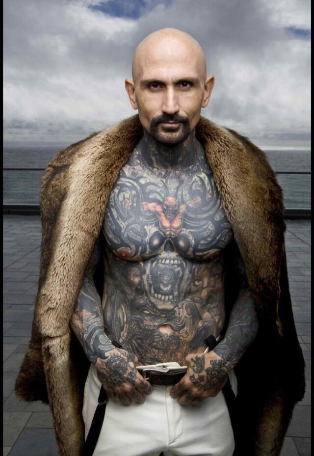 Happy Birthday 2 tattoed bad ass, US Navy Veteran & actor    