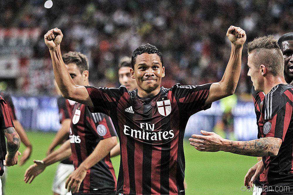 .<a href="/carlos7bacca/">Carlos Bacca</a>: "I want to leave my mark here by giving my all for this team" bit.ly/1NKUXyc #weareacmilan