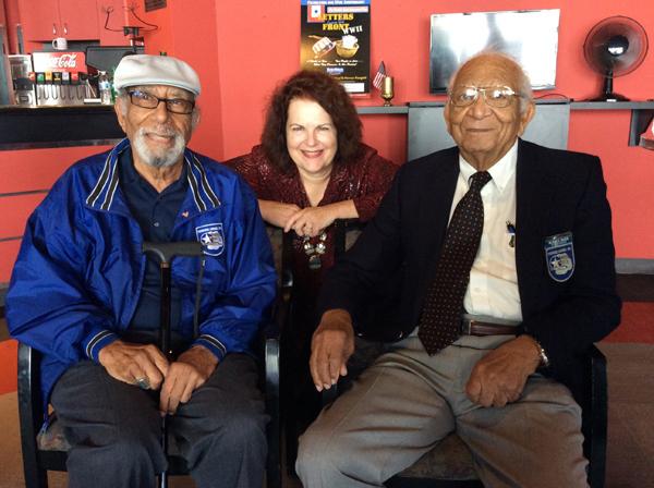 RectorWriter's tweet image. LETTERS FROM THE FRONT SALUTES TUSKEGEE AIRMEN …tersfromthefronttheater.wordpress.com/2015/09/19/let…