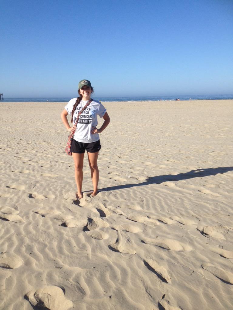 reynoldswrap13's tweet photo. Such a great day cleaning up the beaches and remembering my uncle John #gutsandbutts #SLO http://t.co/MfTOe6pKp2