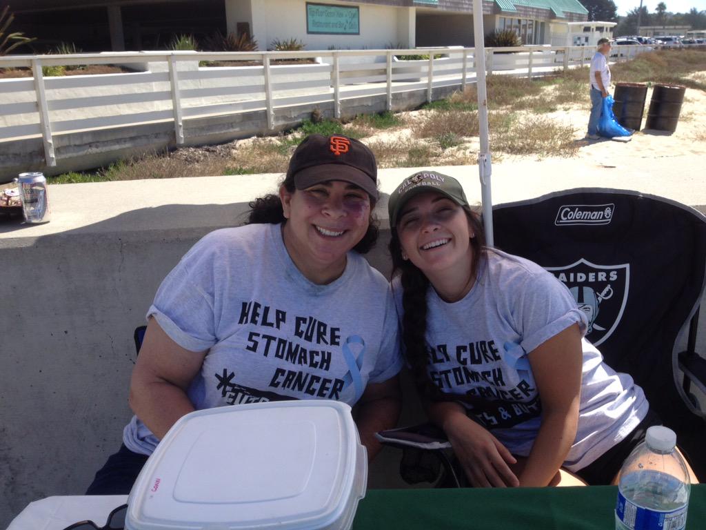 reynoldswrap13's tweet photo. Such a great day cleaning up the beaches and remembering my uncle John #gutsandbutts #SLO http://t.co/MfTOe6pKp2