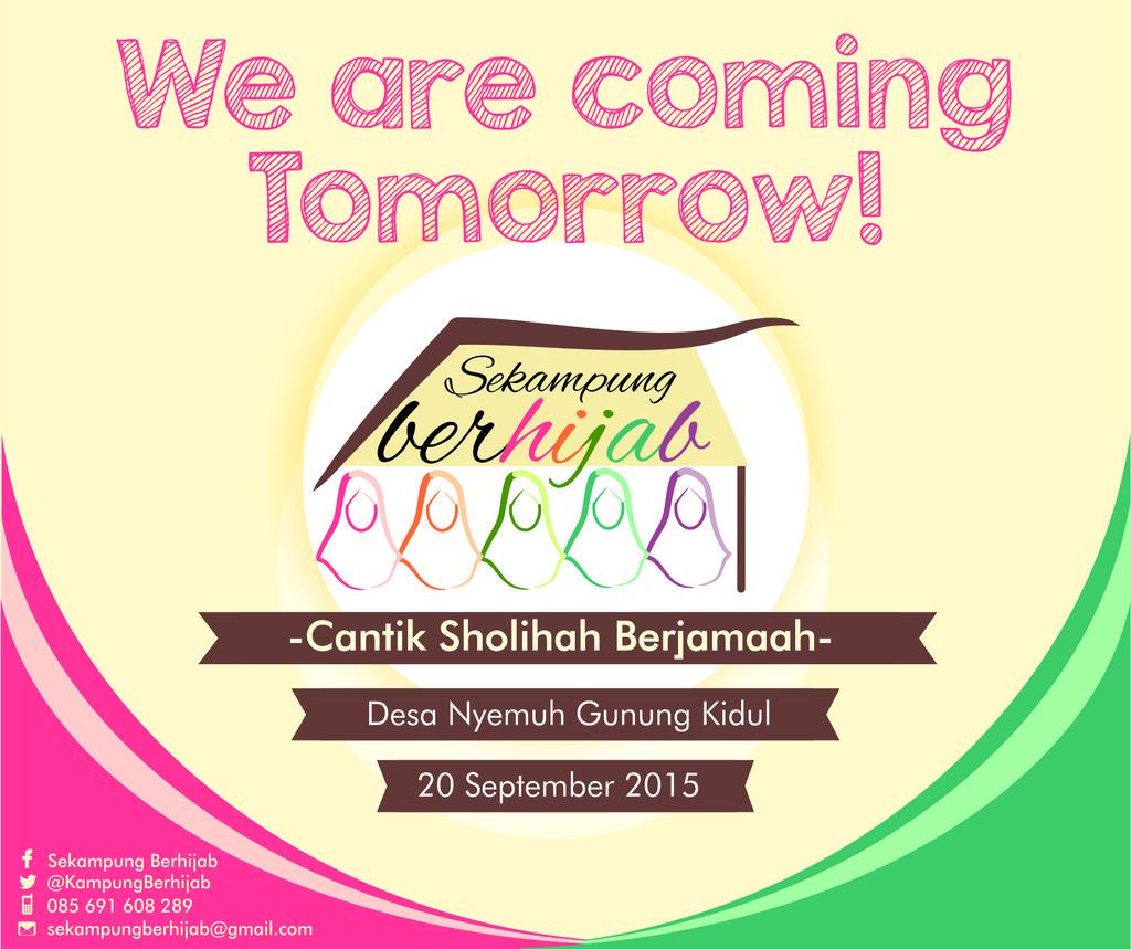 Terima ksh atas doa&amp;dukungannya, Insya Allah hari ini aksi pertama kami di Gunungkidul <a href="/kmmv_ugm/">kmmv_ugm</a>  #SekampungBerhijab