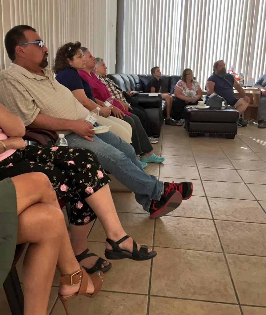 BellaVidaHealth's tweet photo. Great community showing for today's viewing of @fedupmovie!! #EducatedCommunity #FamiliesFit #WellnessMovement http://t.co/i2HfnEMT0B