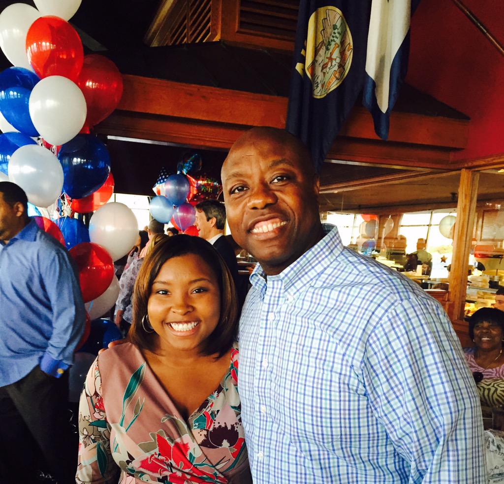 Happy Birthday Senator Tim Scott! 