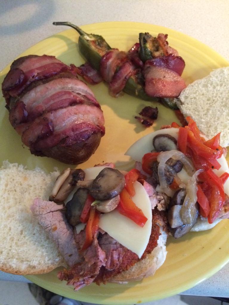 CharAndSpice's tweet photo. It'll do!  Time to eat.. #bbq #biggreenegg http://t.co/Ouh5ZnVBIx