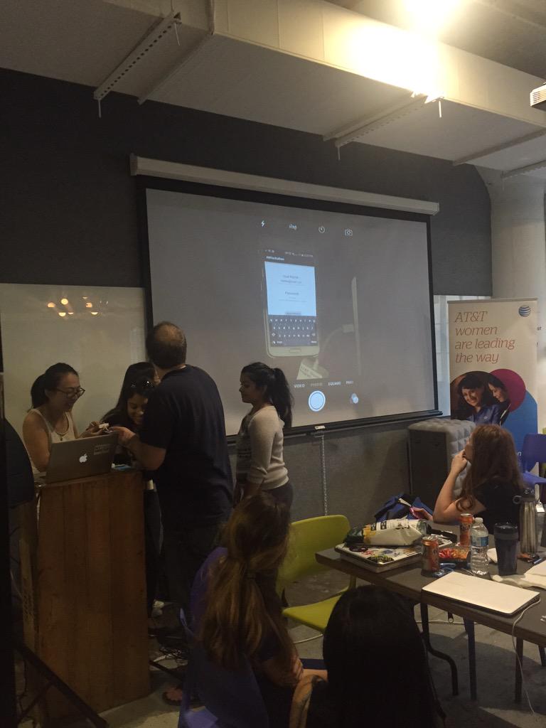 attshape's tweet photo. MT @mitgc_cm: #ATTHack #WiTHack: SpeakUp - safe space online for the visually impaired. SDG9 SDG10 SDG11 action2015 http://t.co/Vyv4A4xUwb