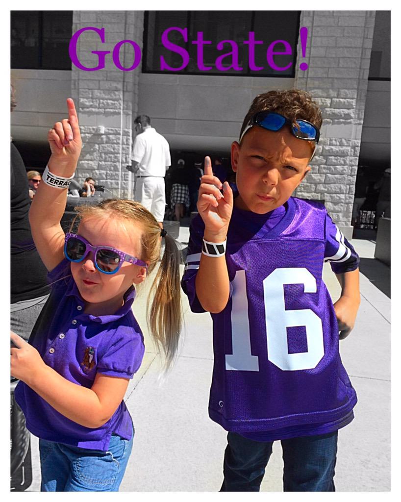 Emily_RichKS's tweet photo. Wildcats are you ready?!? #futurewildcats #gostate http://t.co/VR1dtT4zut