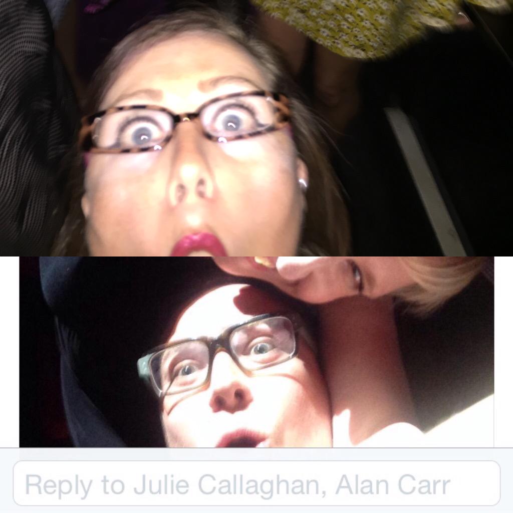 northyg's tweet photo. @AlanCarr we think we've found your twinny @pinkeye1982 http://t.co/HSPUuRPcna