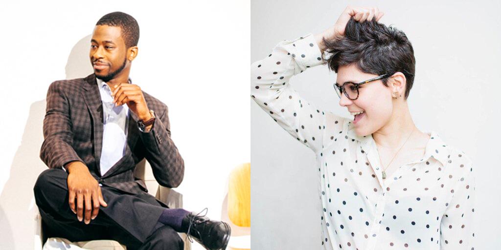 Digitas's tweet photo. Excited to celebrate our amazing @ADCOLOR FUTURES, @AndreaRivera01 & @MattAugustin at tonight's event! #MakeMoves2015 http://t.co/OcPmeQ67CJ