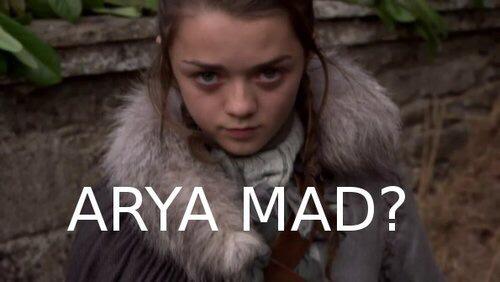 Seriously guys, are we still dealing with the Jon hype? He knows nothing