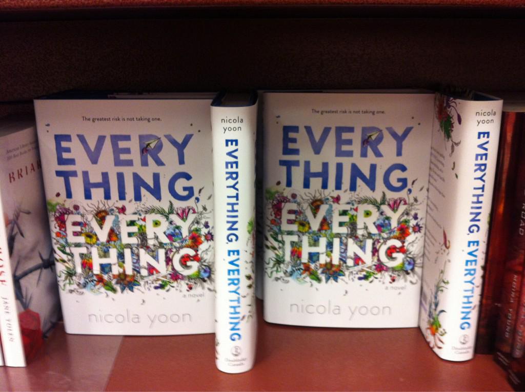 IshtaWrites's tweet photo. I've been wanting to read @NicolaYoon's EVERYTHING, EVERYTHING since Wendy Loggia talked it up at #la15scbwi. #YAY http://t.co/4OC5vOYXCP