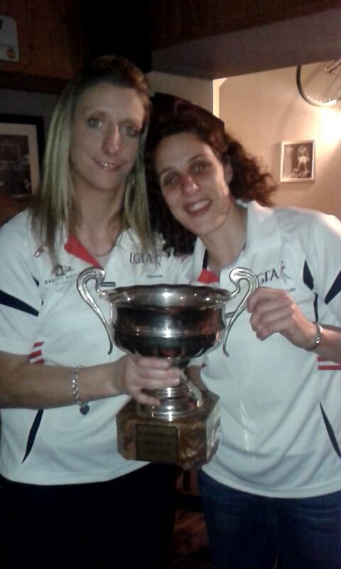 Not ever day you win your 17th senior county title with one of your best friends #countychampions# gettingold