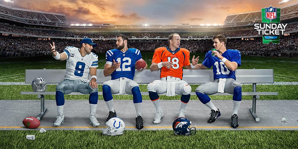 NFL's tweet photo. Stream NFL SUNDAY TICKET LIVE on your favorite devices. No satellite required.

LEARN MORE: http://t.co/ALeivGa5uj http://t.co/sIzL0QFL1j