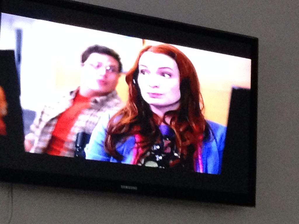 Styndall9's tweet photo. Love this episode. Fave character right here! @feliciaday #charlierules #wargamesbitches #SPNFamily http://t.co/3Eep1zY5mM