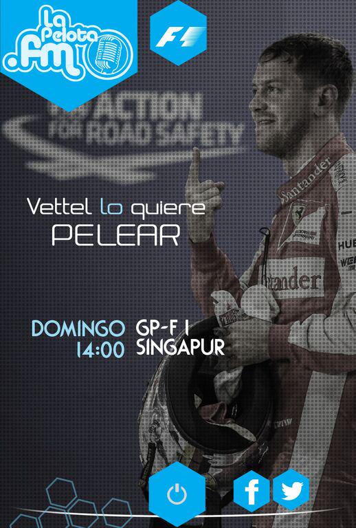 LaPelotaFM's tweet photo. Mañana Hamilton puede dar un gran golpe al Mundial. Te lo cuentan @Vicalma, @MariaLopezQn, @XarlySG15 y @celiaf193 http://t.co/TPQOxmwL9k