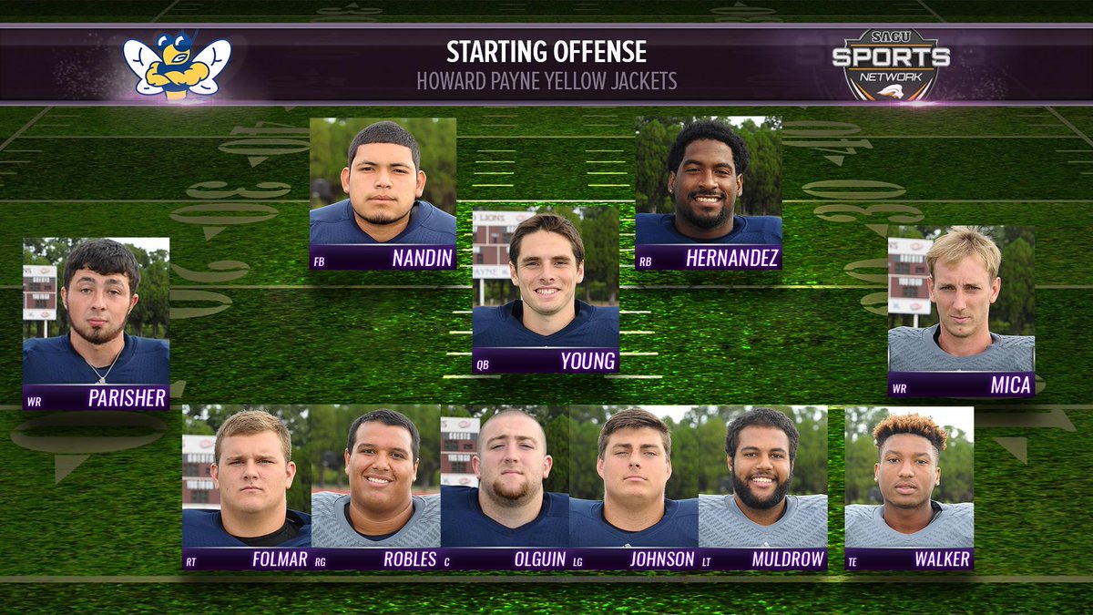 NelsonUSports's tweet photo. .@HPUJackets starting offense http://t.co/h6q3TDWRV4