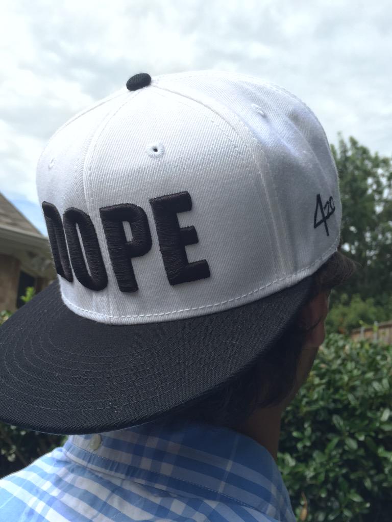 420ApparelStore's tweet photo. New DOPE headwear only found @ http://t.co/MBqsZEFZti #weed #420headwear #420 http://t.co/bcTQquFLAg
