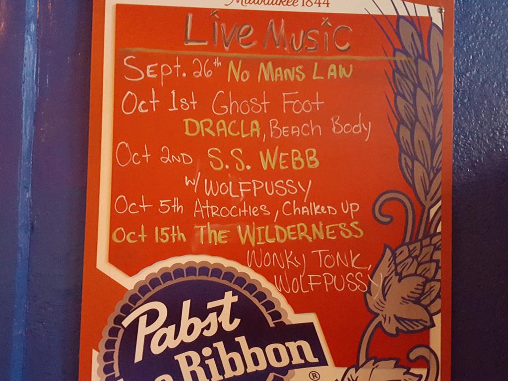 Some up coming shows