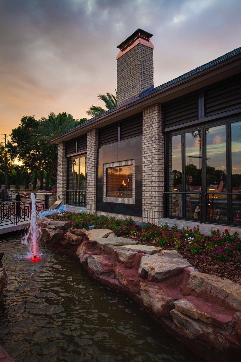 SLATE with view. Not a bad way to spend a Saturday night.