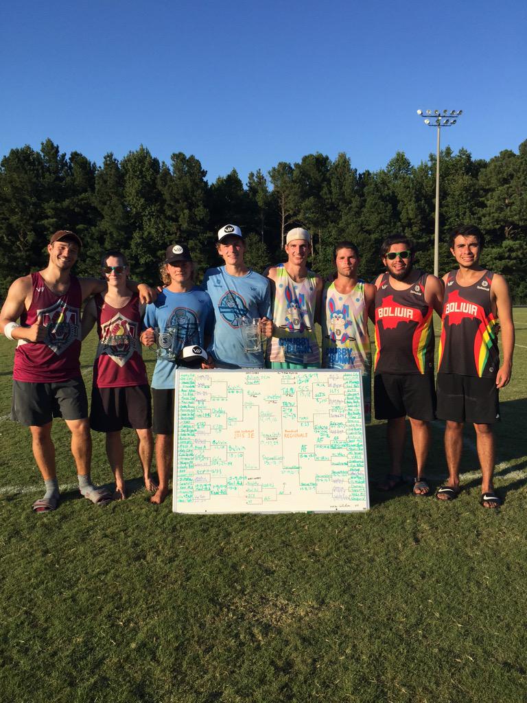 We won regionals. Can't wait to tackle the next one. #feartheshrimp #fearthegrits