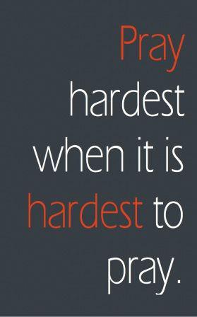 LivingGoodRkd2's tweet image. • "PRAY hardest when it is hardest to pray." amzn.to/hXsaXR goo.gl/XE97WR  bit.ly/e7orNO
