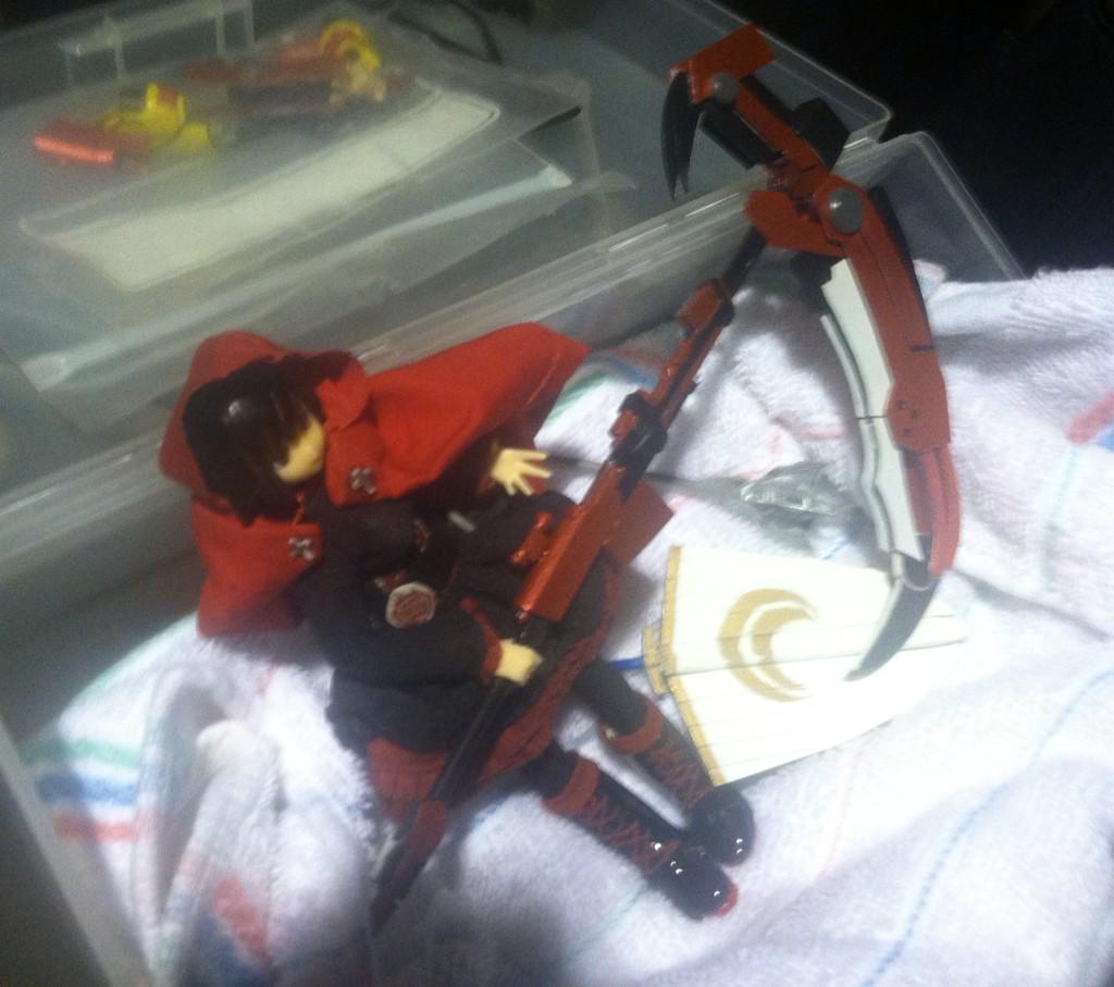 rwby figma