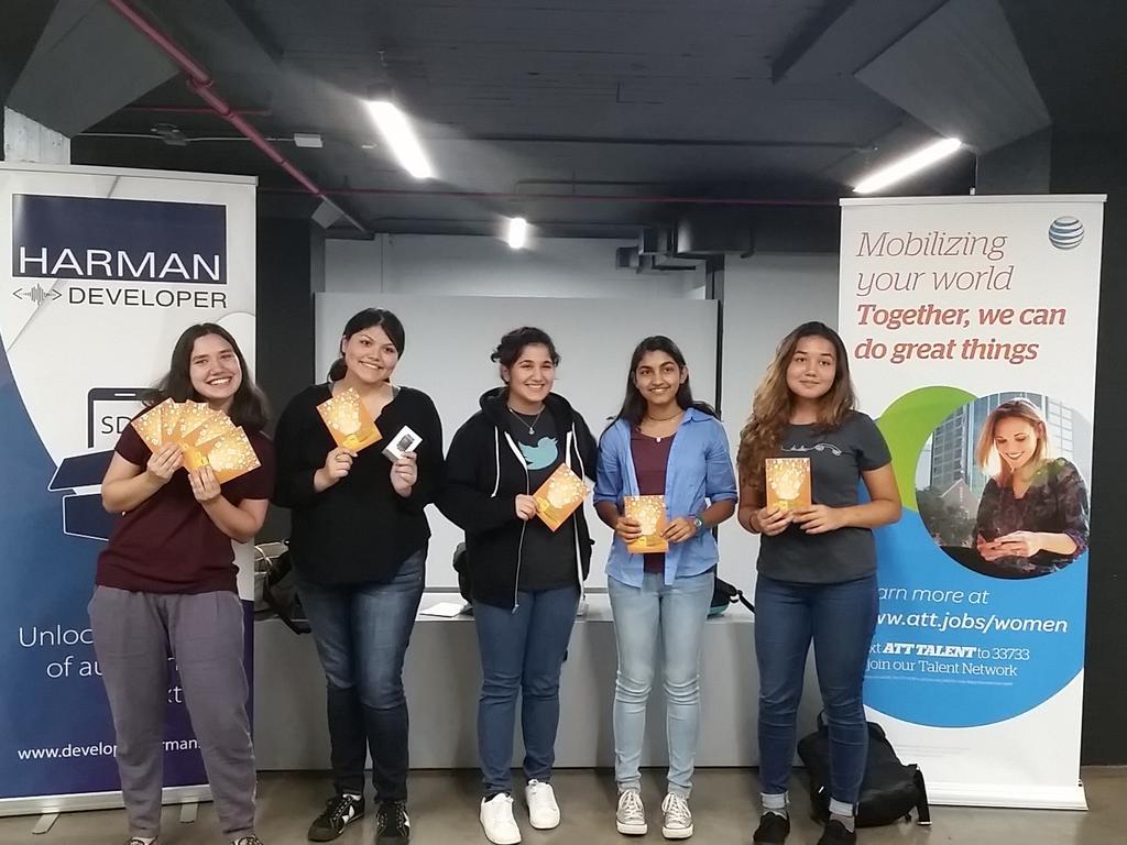 attshape's tweet photo. MT @AvalynJackson: Empower Your Shower wins over $5000 in prizes at #ATTHack #WITHack @GirlsWhoCode http://t.co/srk4U7xCqI #ATTEmp