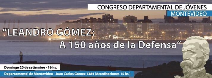 rrcavani's tweet photo. MAÑANA Congreso Departamental de Jóvenes del @PNACIONAL a las 16 Hs los esperamos en Juan Carlos Gómez 1384!! http://t.co/GoWBhTsFjX