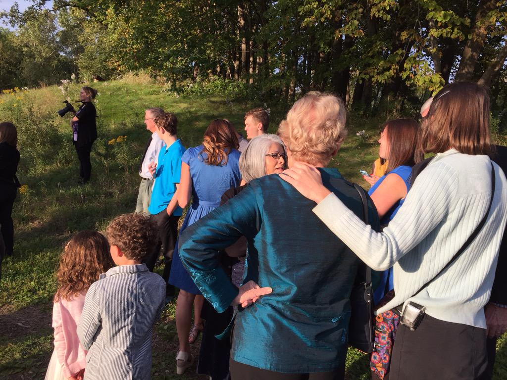 porterjc's tweet photo. Photo of waiting to take the McGowan photo. #sinklerwedding http://t.co/r13Xtej4V2