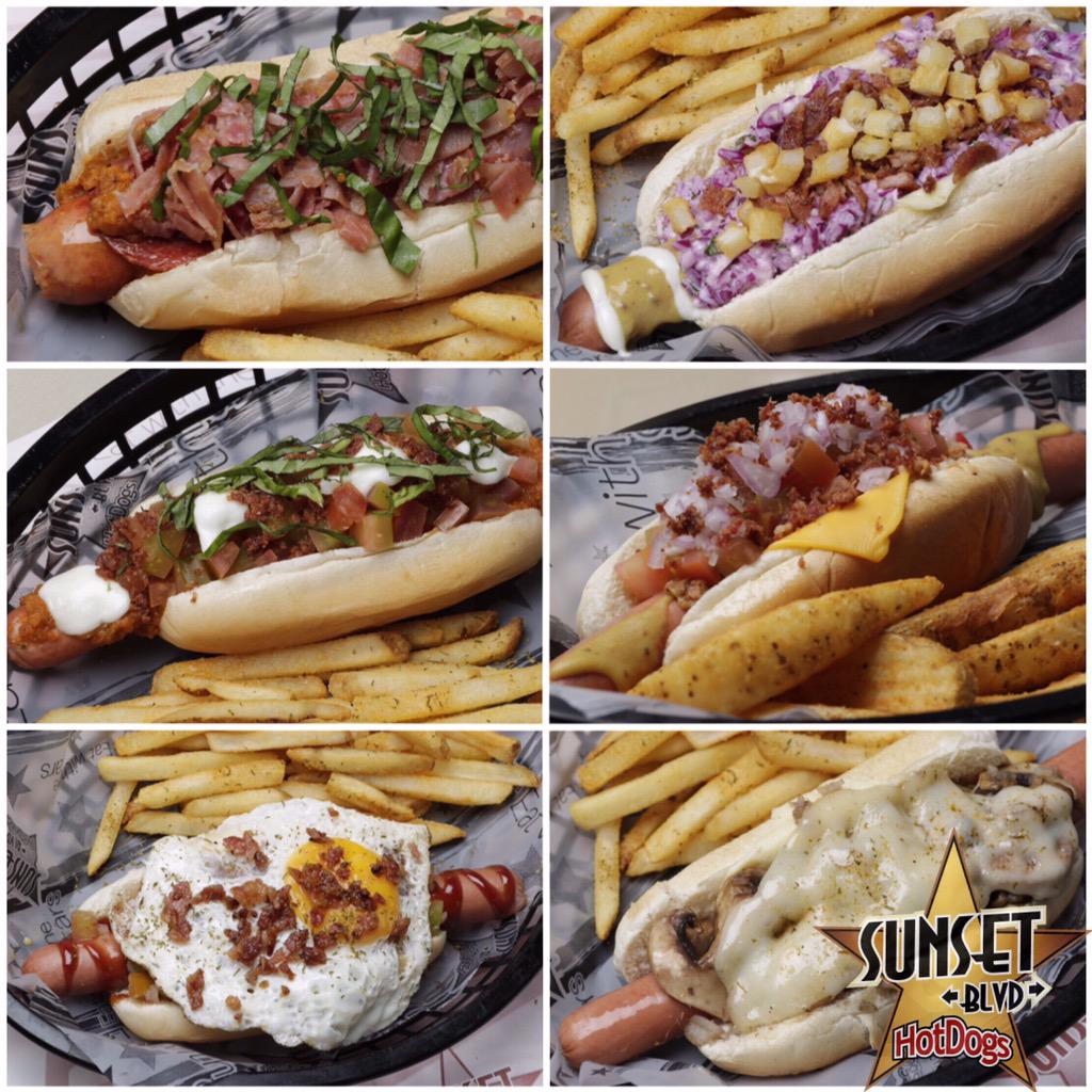 SunsetHotDogs's tweet image. Tenemos #deliciosas y las mejores combinaciones de #hotdogs de la ciudad! #sabado #medellin #foodlover